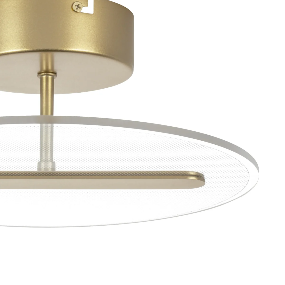 738033 Люстра ACRILE 14W LED 1034LM 120G ЗОЛОТО 3000K — изображение 8