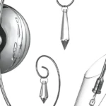 755624 Бра SCARABEO 2х35W G4 12V ХРОМ хрусталь+стекло — изображение 5