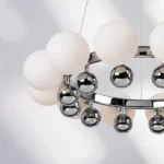 801124 Люстра SFERETTA 12х40W G9 ХРОМ/БЕЛЫЙ — изображение 9