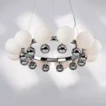 801124 Люстра SFERETTA 12х40W G9 ХРОМ/БЕЛЫЙ — изображение 10