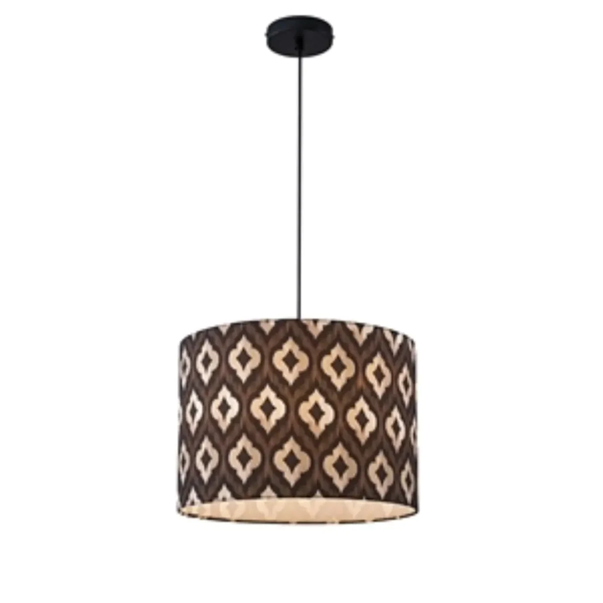 4767-1P, подвес, D400xH310/2080, 1xE27x40W, excluded — изображение 1