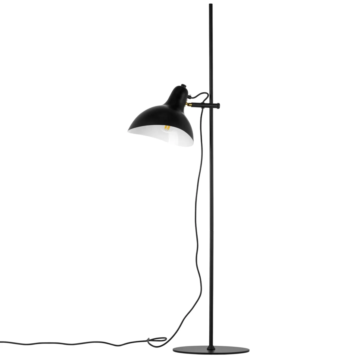 765747 Торшер LOFT 1х20W E27 ЧЕРНЫЙ IP20 — изображение 1