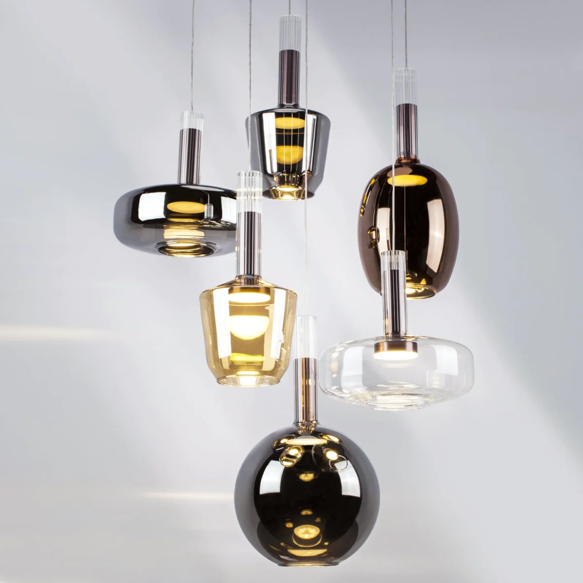 792169 Люстра DISCO 6x6W LED 1200LM 120G БЕЛЫЙ/МУЛЬТИКОЛОР 3000К — изображение 6