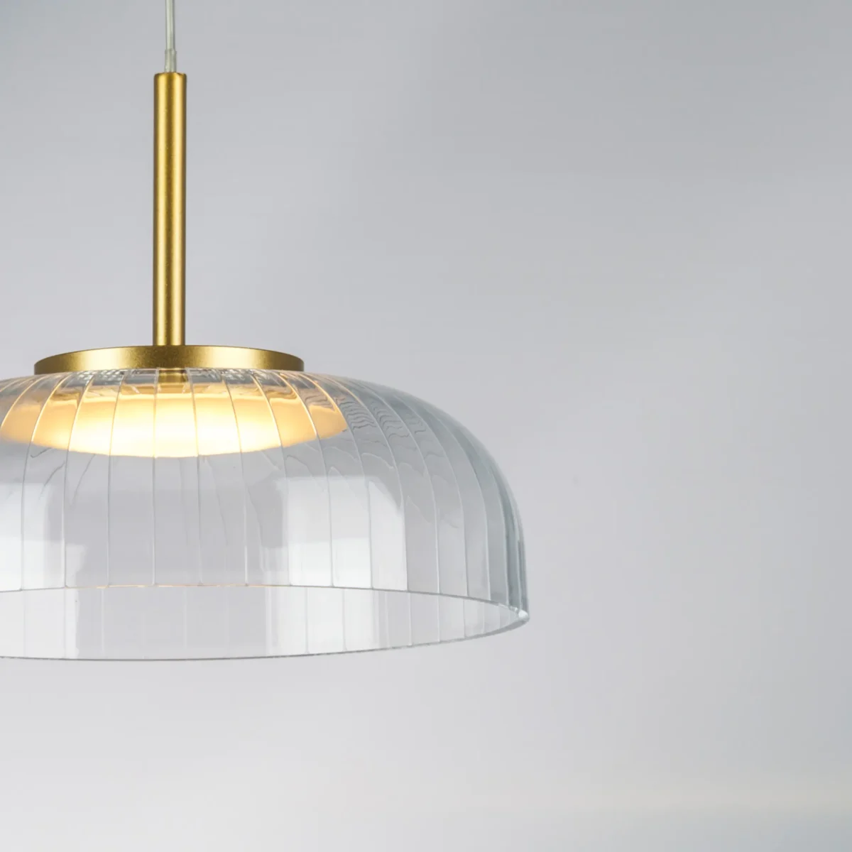 738073 Люстра ACRILE 7W LED 578LM 120G ЗОЛОТО 3000K — изображение 6