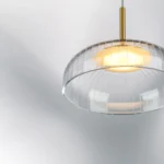 738073 Люстра ACRILE 7W LED 578LM 120G ЗОЛОТО 3000K — изображение 8