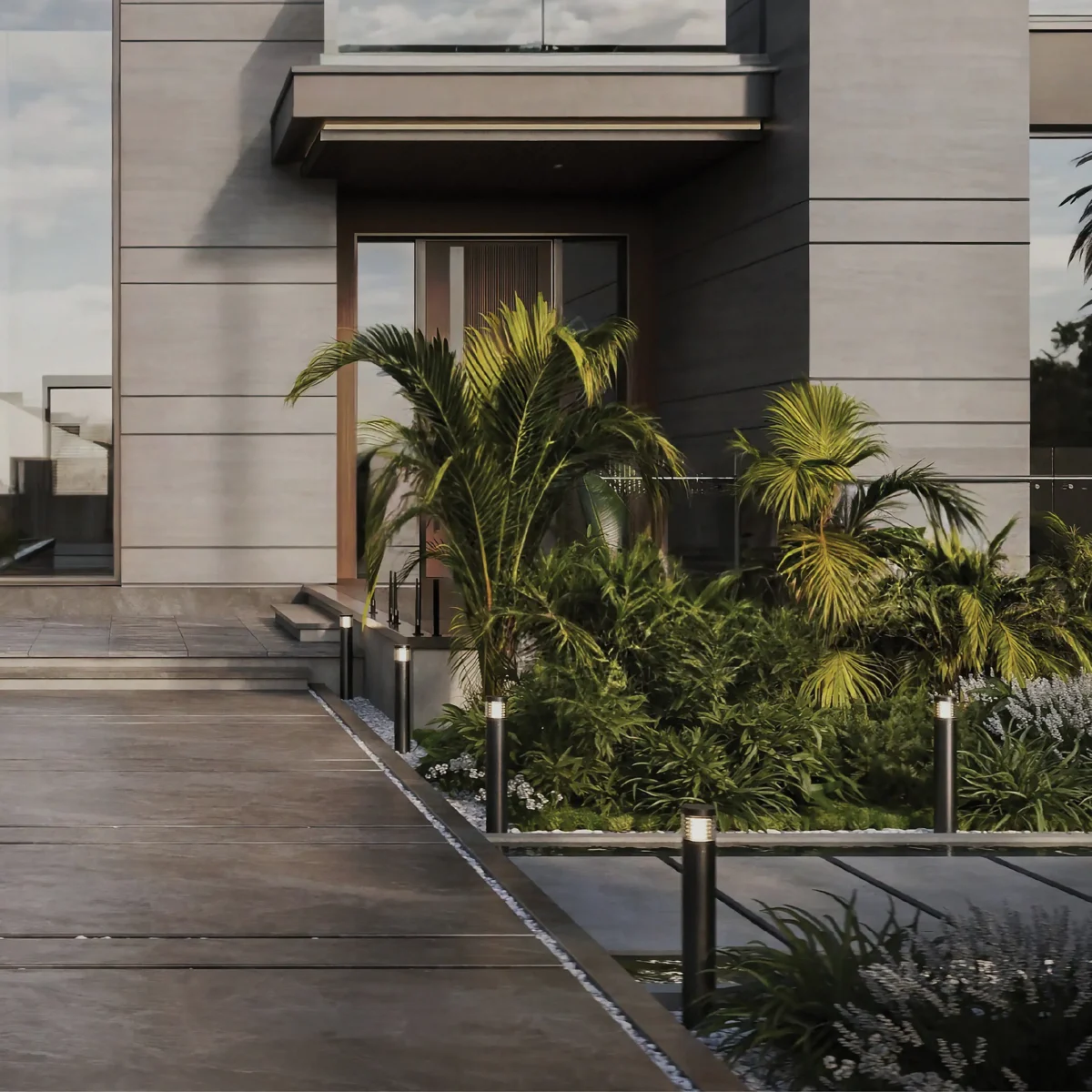 376707 Светильник RAGGIO LED 6W 260LM ЧЕРНЫЙ 4000K IP55 — изображение 2