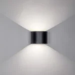 340557 Светильник DALLA 2х5W LED 1100LM G ЧЕРНЫЙ 4000K IP65 — изображение 4