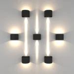 340557 Светильник DALLA 2х5W LED 1100LM G ЧЕРНЫЙ 4000K IP65 — изображение 8