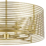 728083 Люстра ZETA 8х40W E14 ЗОЛОТО — изображение 4