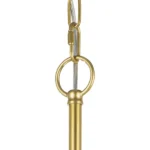 728083 Люстра ZETA 8х40W E14 ЗОЛОТО — изображение 7