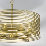 728083 Люстра ZETA 8х40W E14 ЗОЛОТО — изображение 9