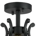 744057 Люстра CASTELLO 5х40W E14 ЧЕРНЫЙ/ЗОЛОТО — изображение 2