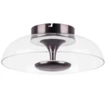 809200 Люстра CELESTA LED 24W 1200LM КОФЕЙНЫЙ/ПРОЗРАЧНЫЙ 3000K