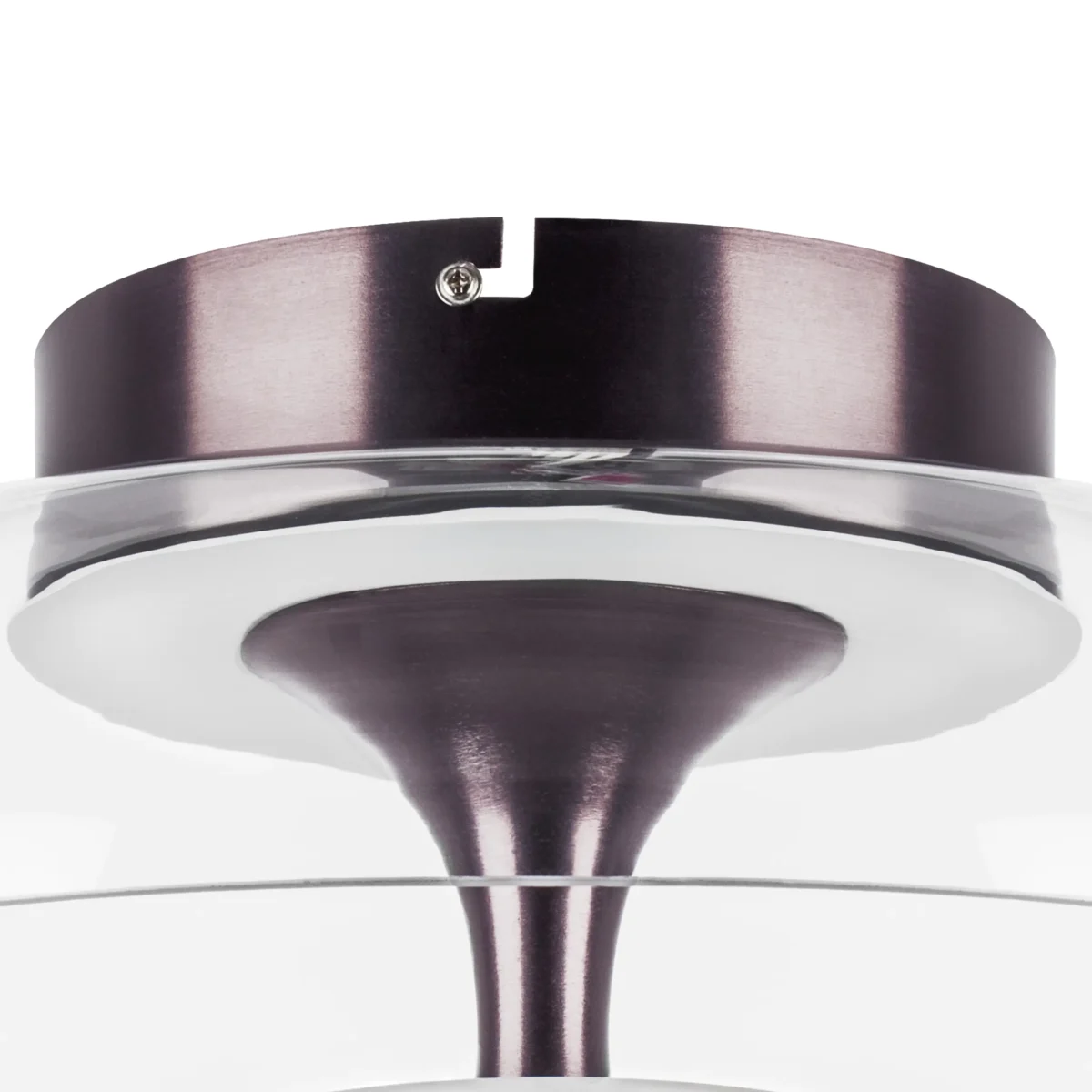 809200 Люстра CELESTA LED 24W 1200LM КОФЕЙНЫЙ/ПРОЗРАЧНЫЙ 3000K — изображение 3