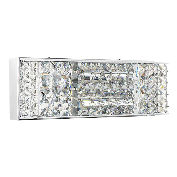 722640 Бра LIMPIO 6х20W G4 ХРОМ/ПРОЗРАЧНЫЙ