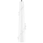 804310 Подвес PETALO 1х40W E14 ХРОМ/БЕЛЫЙ — изображение 6