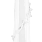 804310 Подвес PETALO 1х40W E14 ХРОМ/БЕЛЫЙ — изображение 7