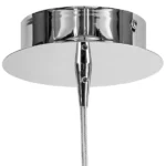 804310 Подвес PETALO 1х40W E14 ХРОМ/БЕЛЫЙ — изображение 8