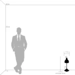 765917 Настольная лампа LOFT 1х40W E14 ЧЕРНЫЙ — изображение 6