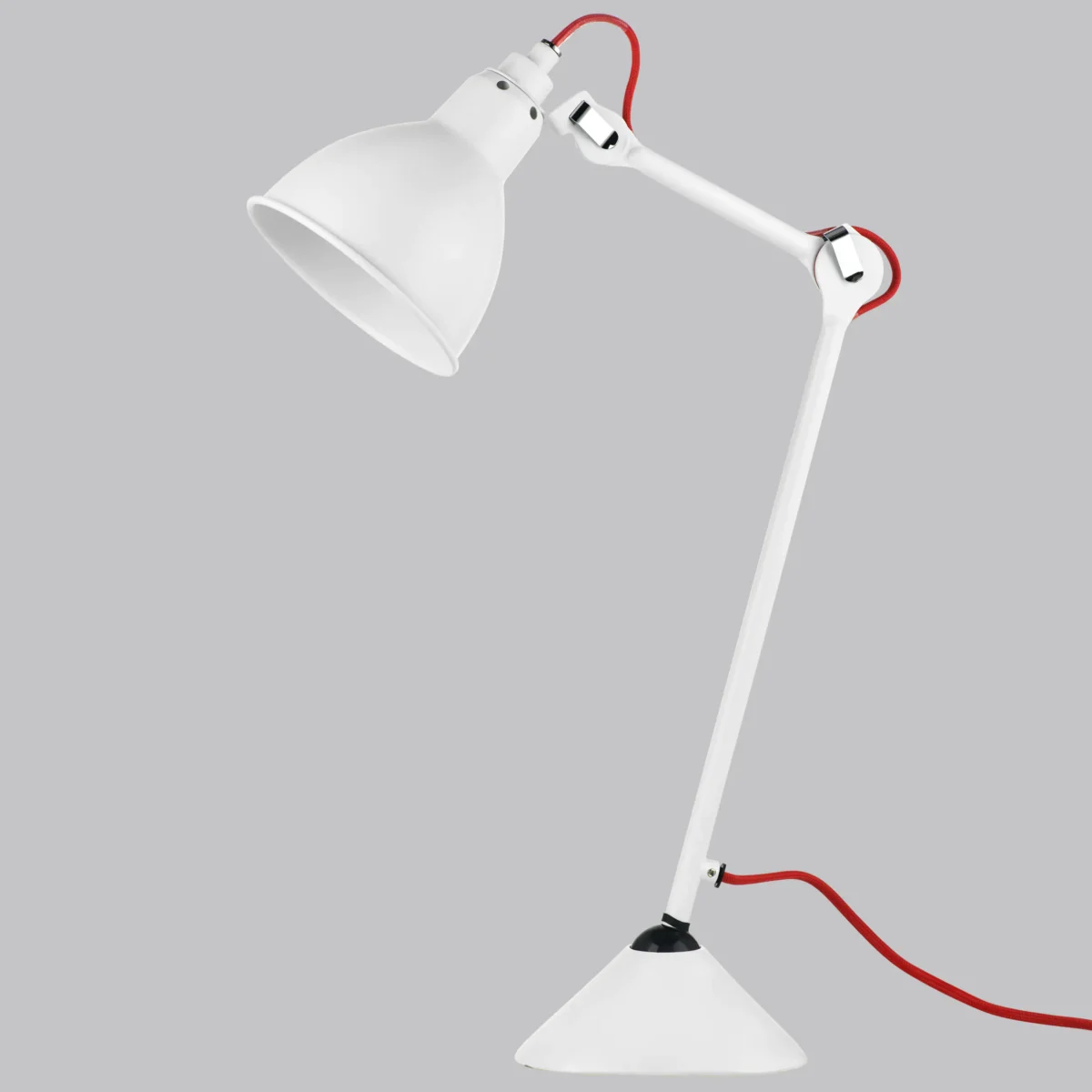 765916 Настольная лампа LOFT 1х40W E14 БЕЛЫЙ — изображение 7