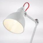 765916 Настольная лампа LOFT 1х40W E14 БЕЛЫЙ — изображение 8