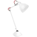 765916 Настольная лампа LOFT 1х40W E14 БЕЛЫЙ