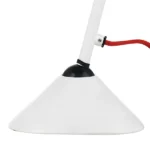 765916 Настольная лампа LOFT 1х40W E14 БЕЛЫЙ — изображение 6