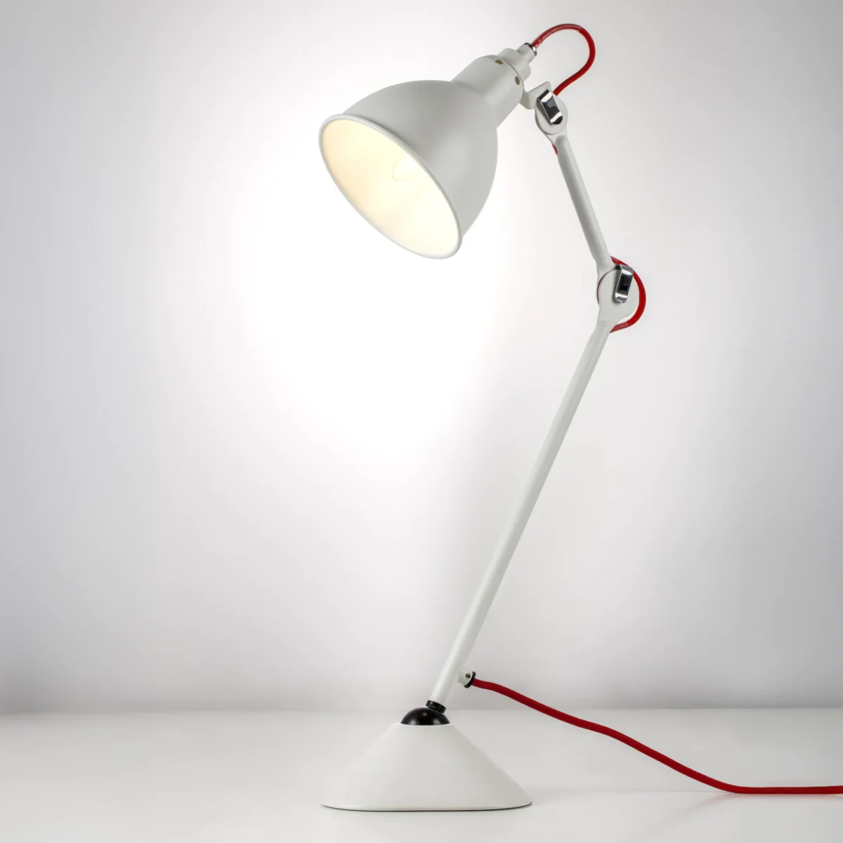 765916 Настольная лампа LOFT 1х40W E14 БЕЛЫЙ — изображение 9