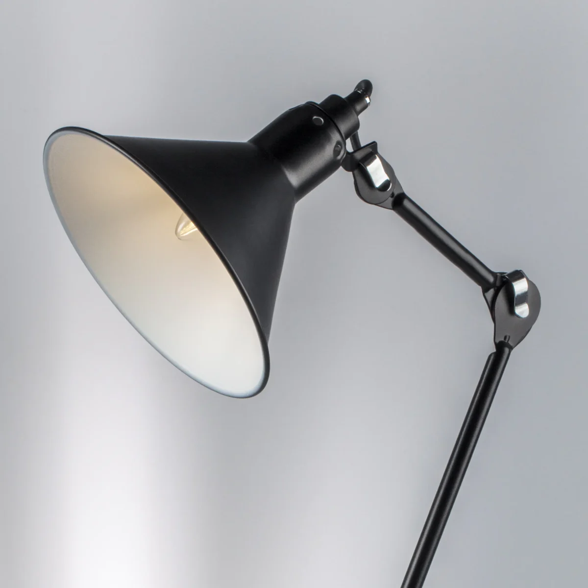 765927 Настольная лампа LOFT 1х40W E14 ЧЕРНЫЙ — изображение 3