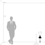 765927 Настольная лампа LOFT 1х40W E14 ЧЕРНЫЙ — изображение 8