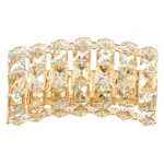 741622 Бра ONDA 2х40W G9 ЗОЛОТО