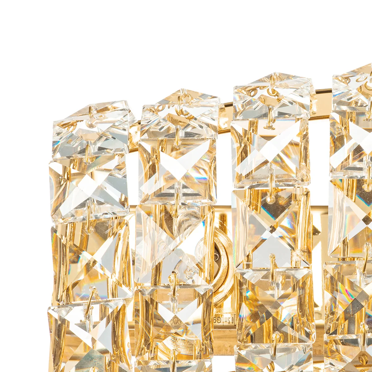 741622 Бра ONDA 2х40W G9 ЗОЛОТО — изображение 3