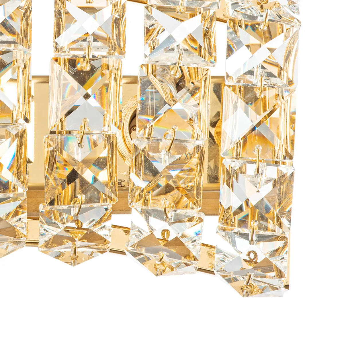 741622 Бра ONDA 2х40W G9 ЗОЛОТО — изображение 4