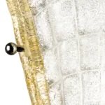 820629 Бра ZUCCHE 2х40W G9 БЕЛЫЙ/ЯНТАРЬ — изображение 3