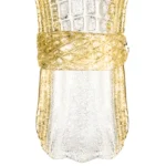 820629 Бра ZUCCHE 2х40W G9 БЕЛЫЙ/ЯНТАРЬ — изображение 4