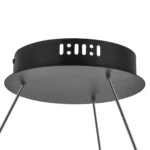 736287 Люстра ROTONDA 42W LED 2106LM 360G ЧЕРНЫЙ 3000K — изображение 2