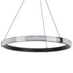 736287 Люстра ROTONDA 42W LED 2106LM 360G ЧЕРНЫЙ 3000K — изображение 3