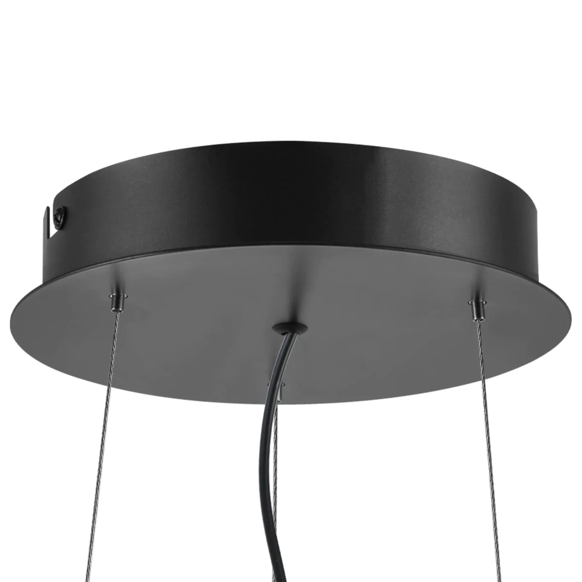 737337 Люстра EMISFERO 12W LED 655LM 180G ЧЕРНЫЙ 3000K — изображение 2