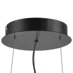 737337 Люстра EMISFERO 12W LED 655LM 180G ЧЕРНЫЙ 3000K — изображение 2