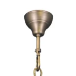 700511 3 КОР!!! Люстра подвесная CLASSIC 51х60W E14 БРОНЗА — изображение 2