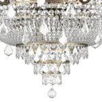 700511 3 КОР!!! Люстра подвесная CLASSIC 51х60W E14 БРОНЗА — изображение 5