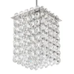 795414 Подвес CRISTALLO 1х40W G9 ХРОМ — изображение 2