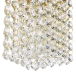 795412 Подвес CRISTALLO 1х40W G9 ЗОЛОТО — изображение 2