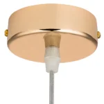 795412 Подвес CRISTALLO 1х40W G9 ЗОЛОТО — изображение 3