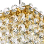 795412 Подвес CRISTALLO 1х40W G9 ЗОЛОТО — изображение 6