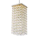 795422 Подвес CRISTALLO 1х40W G9 ЗОЛОТО — изображение 8