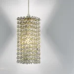 795422 Подвес CRISTALLO 1х40W G9 ЗОЛОТО — изображение 4