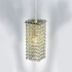 795422 Подвес CRISTALLO 1х40W G9 ЗОЛОТО — изображение 5