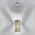 795422 Подвес CRISTALLO 1х40W G9 ЗОЛОТО — изображение 6