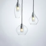 803051 Подвес PENTOLA 3х25W G9 ХРОМ/ПРОЗРАЧНЫЙ — изображение 3